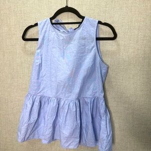 Express Sleeveless Jean Top